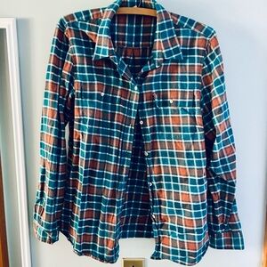 LL Bean Signature flannel shirt